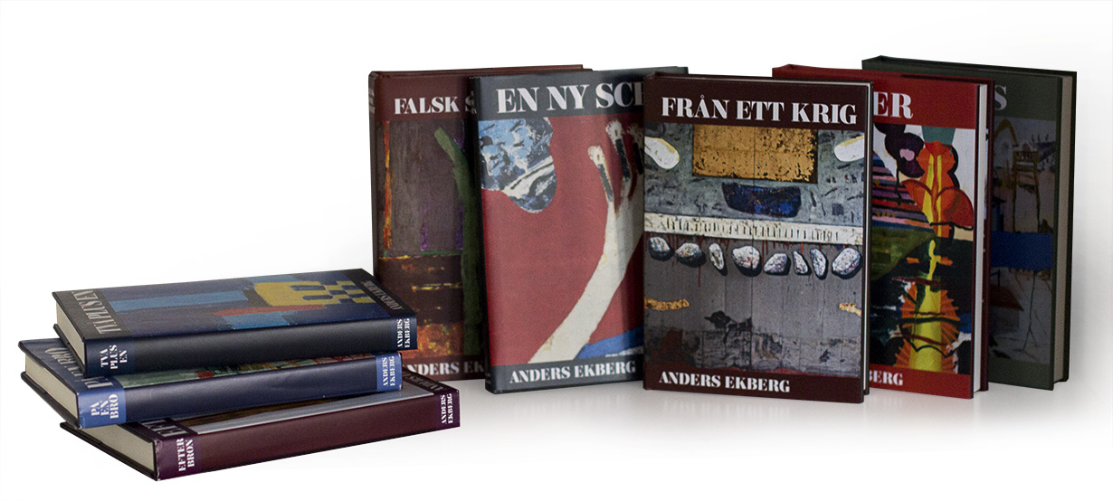 Böcker av Anders Ekberg